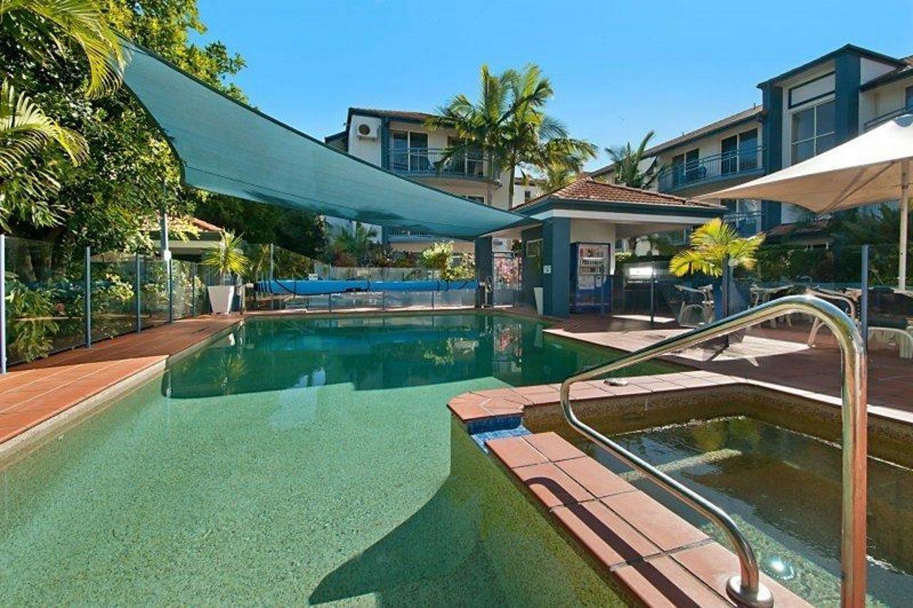 Santana Resort Surfers Paradise Gold Coast Exterior photo