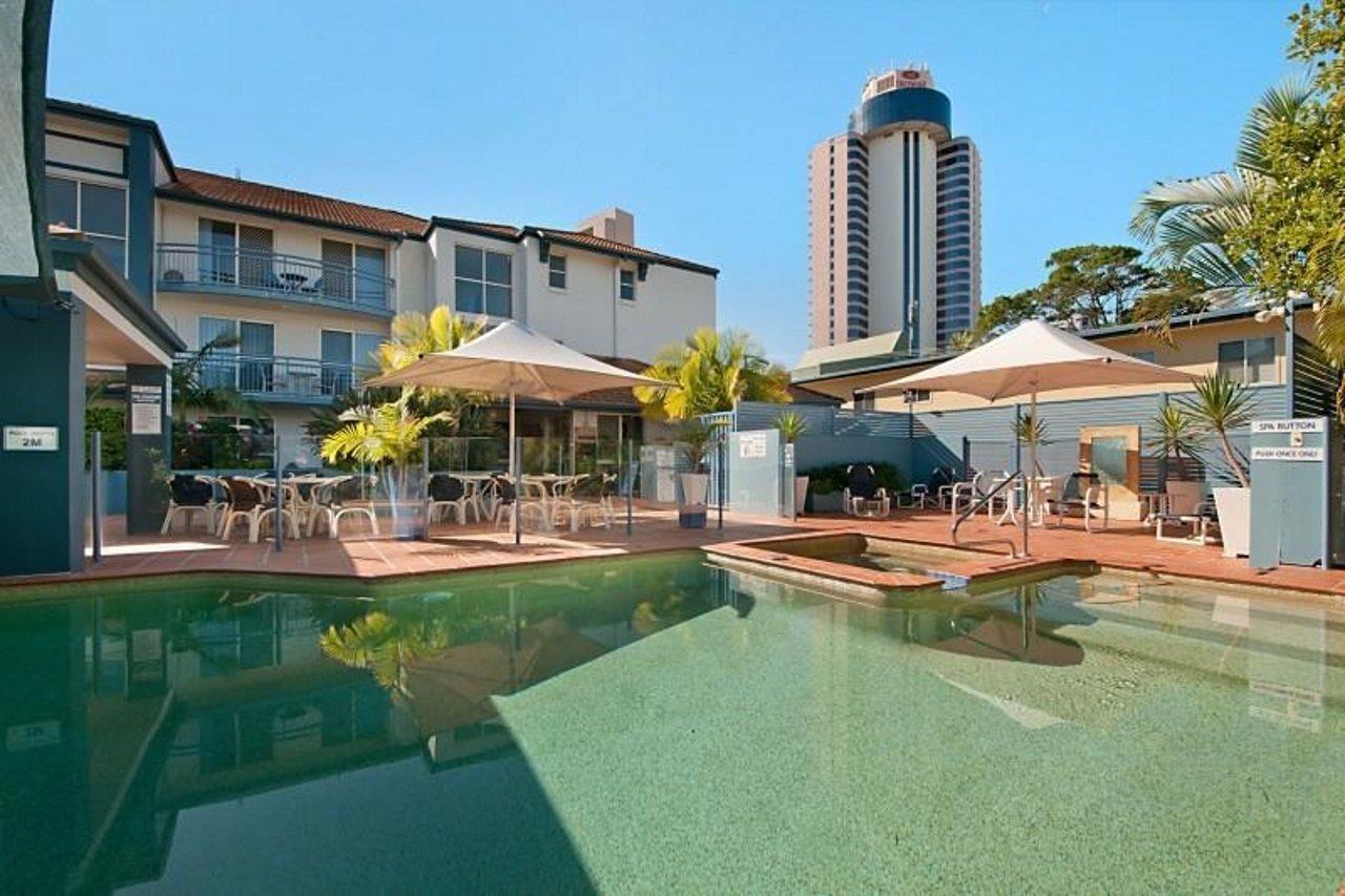 Santana Resort Surfers Paradise Gold Coast Exterior photo