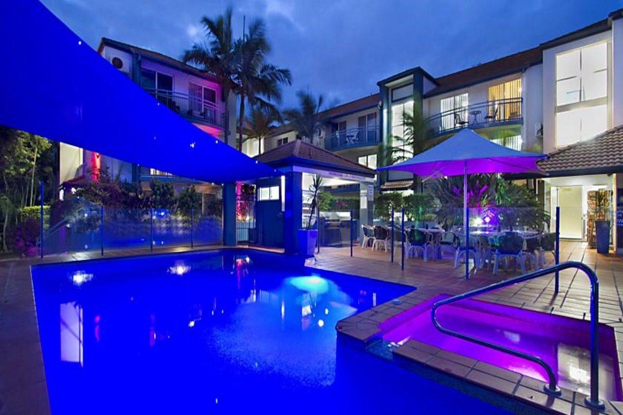 Santana Resort Surfers Paradise Gold Coast Exterior photo